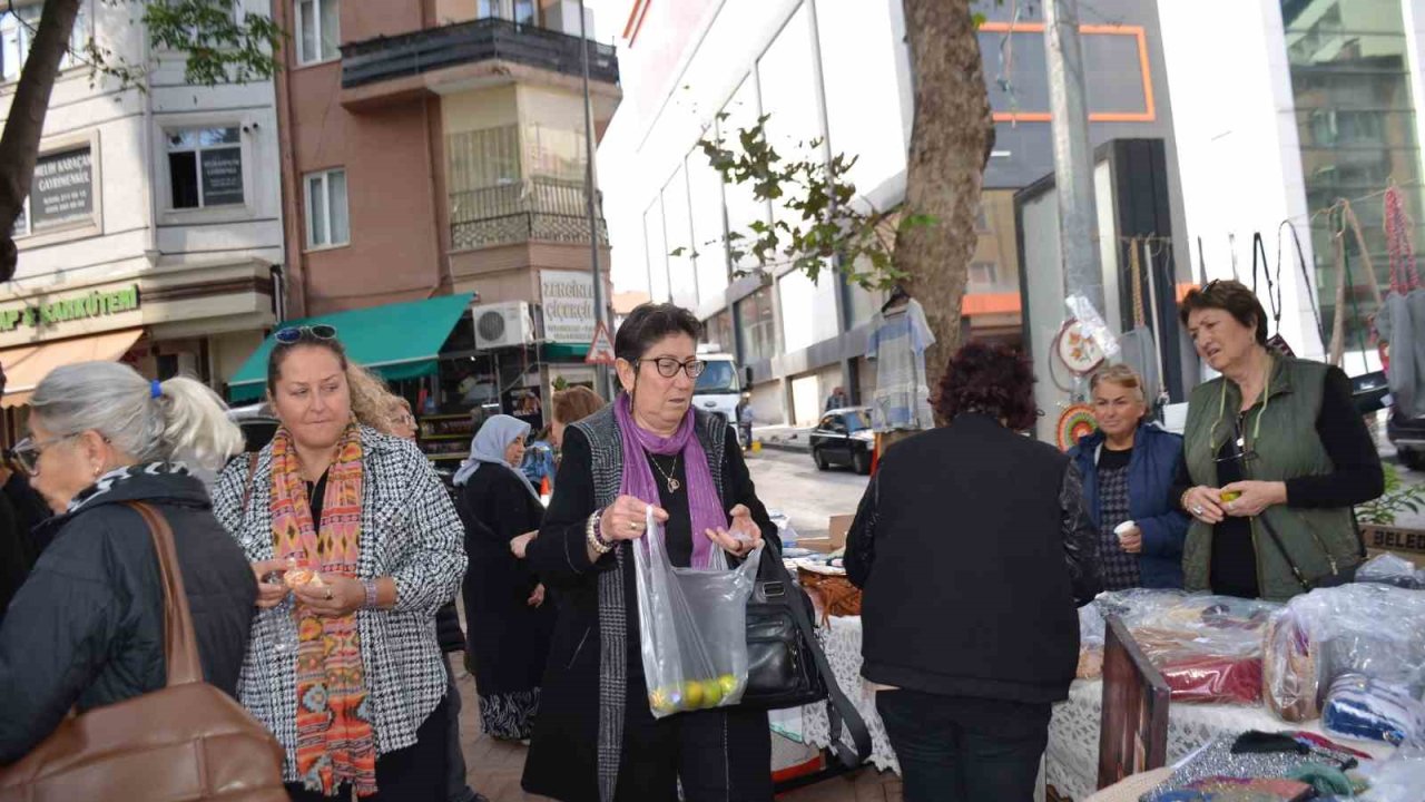 El emeği göz nuru ürünleri üniversite öğrencilerinin bursu için üretiyorlar