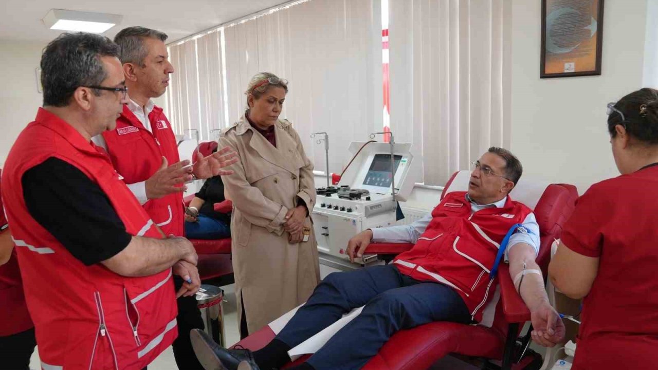 AK Parti’den kan bağışı çağrısı