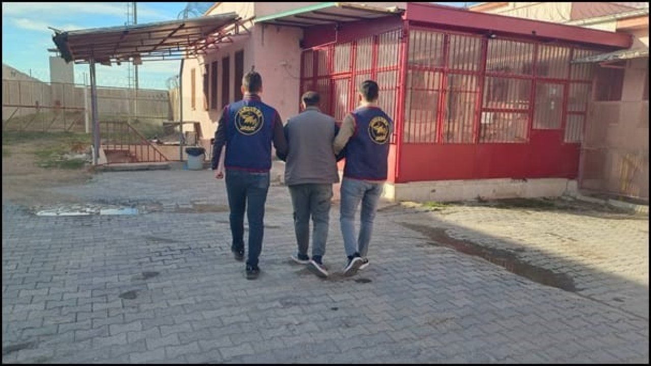 Jandarma, 20 yıl kesinleşmiş hapis cezası olan şahsı yakaladı