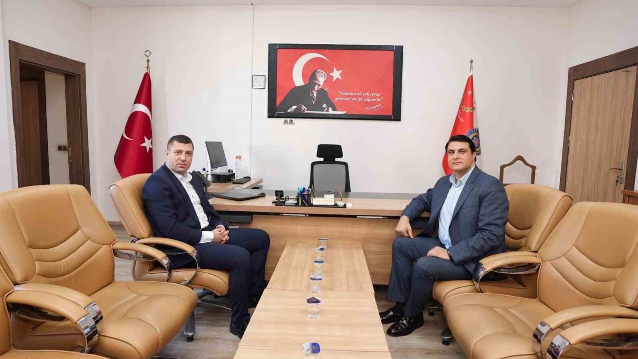 Yılmaz’dan emniyet müdürleri ile bir araya geldi