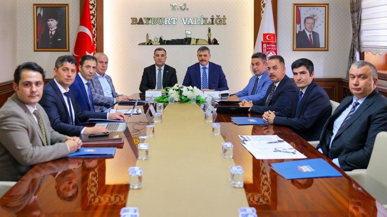 KUDAKA yönetim kurulu Bayburt’ta toplandı