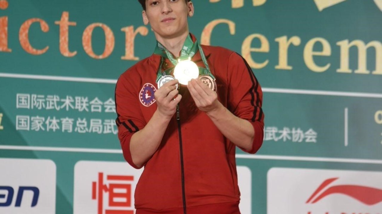 Düzce Üniversitesi öğrencisi 10. Dünya Kungfu Şampiyonası’na başarılarıyla damga vurdu