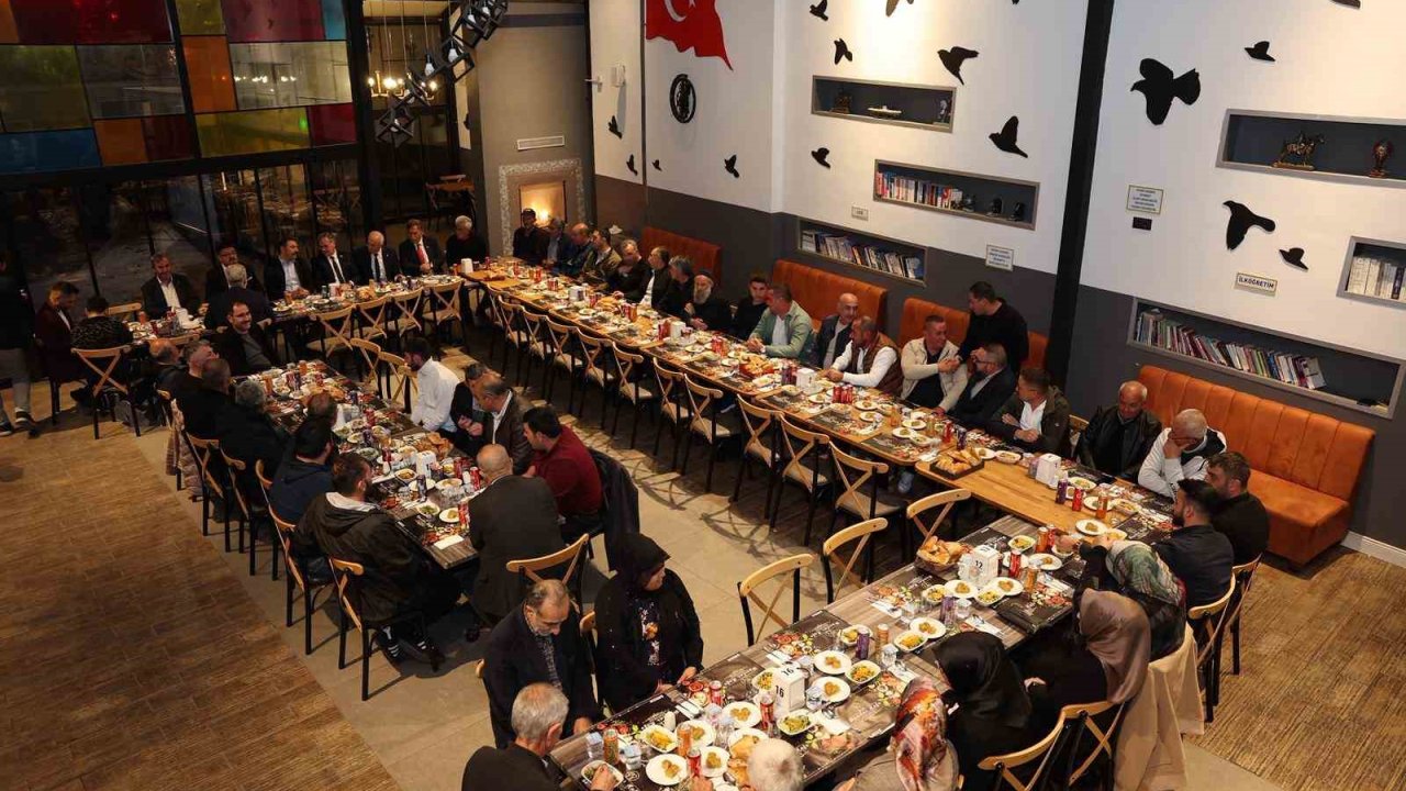 Başkan Özdoğan’dan Hacılar iş dünyası ile gelecek istişaresi