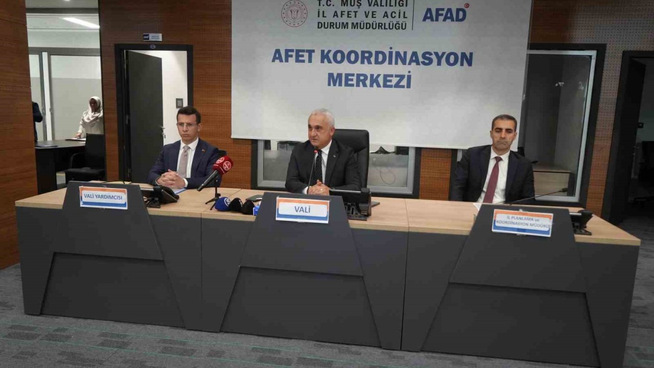 Muş’ta planlanan 392 projeden 248’i tamamlandı