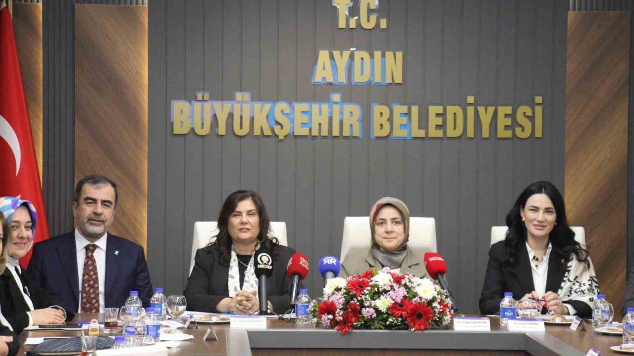 AK Parti Kadın Kolları Başkanı Tuğba ışık Ercan’dan Aydın’a yatırım sözü: "Projeler hızla tamamlanacak"