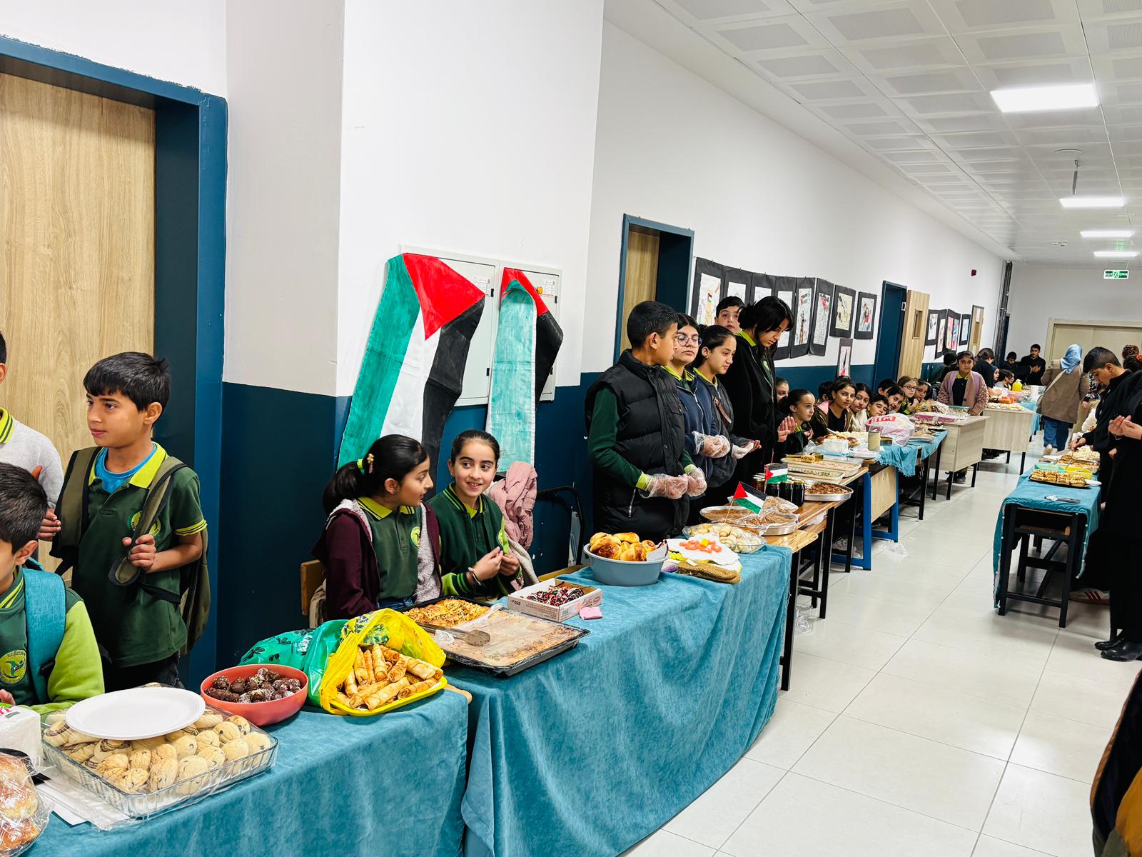 Kağızman’da Gazze için anlamlı kermes