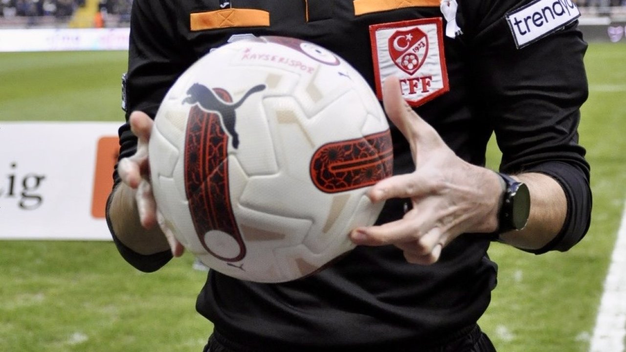 Kayseri Bölgesi’nden 3 hakeme ’bahis’ cezası