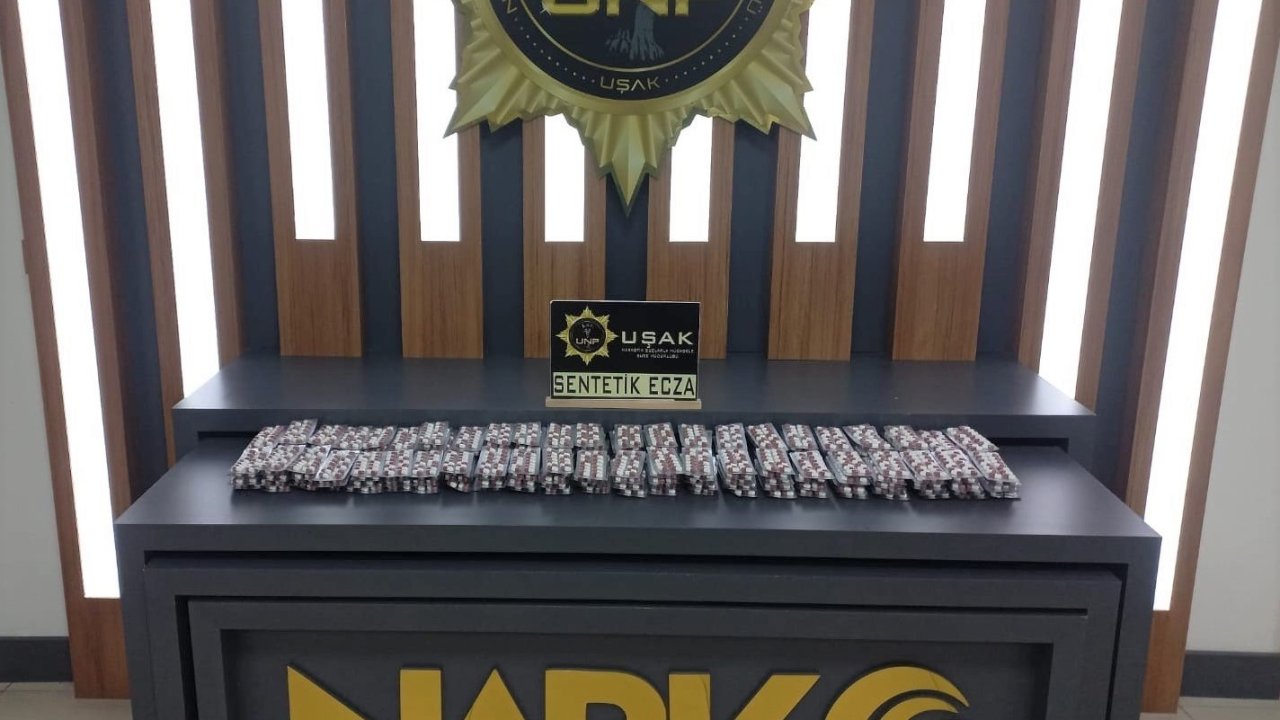 Uşak’ta uyuşturucu operasyonu: 4 kişi tutuklandı