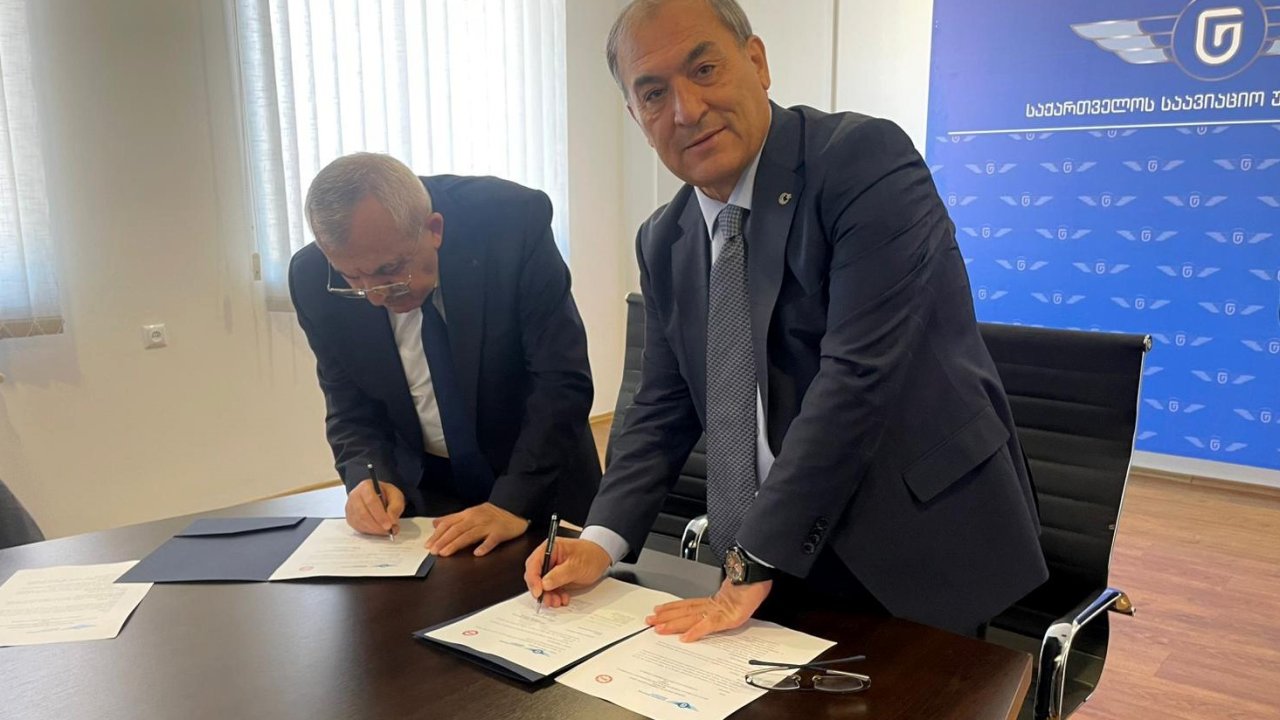 ATÜ, havacılık ve uzay bilimlerinde büyüyor: Gürcistan ile "Stratejik Köprü" kuruldu