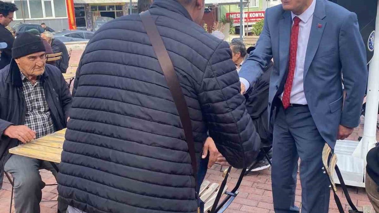 Başkan Kahveci: "Vatandaşlarımızın memnuniyetini görmek en büyük motivasyonumuzdur"