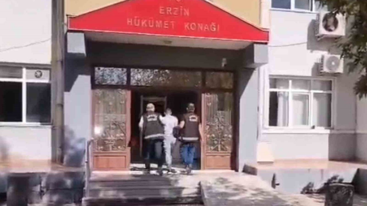 Kadına şiddet uygulayan şahıs, Erzin’de yakalandı