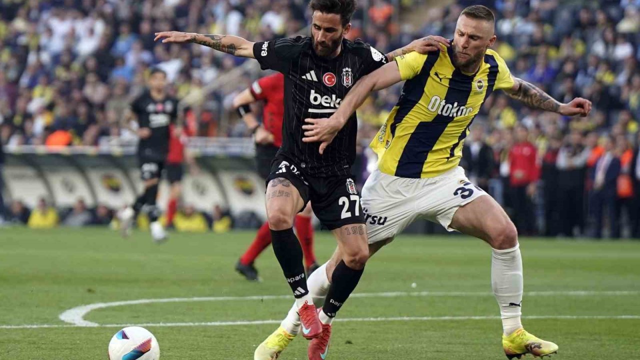 Beşiktaş ile Fenerbahçe 362. randevuda
