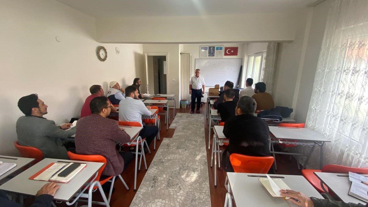 Ortaca’da ezanı güzel okuma kursu başladı
