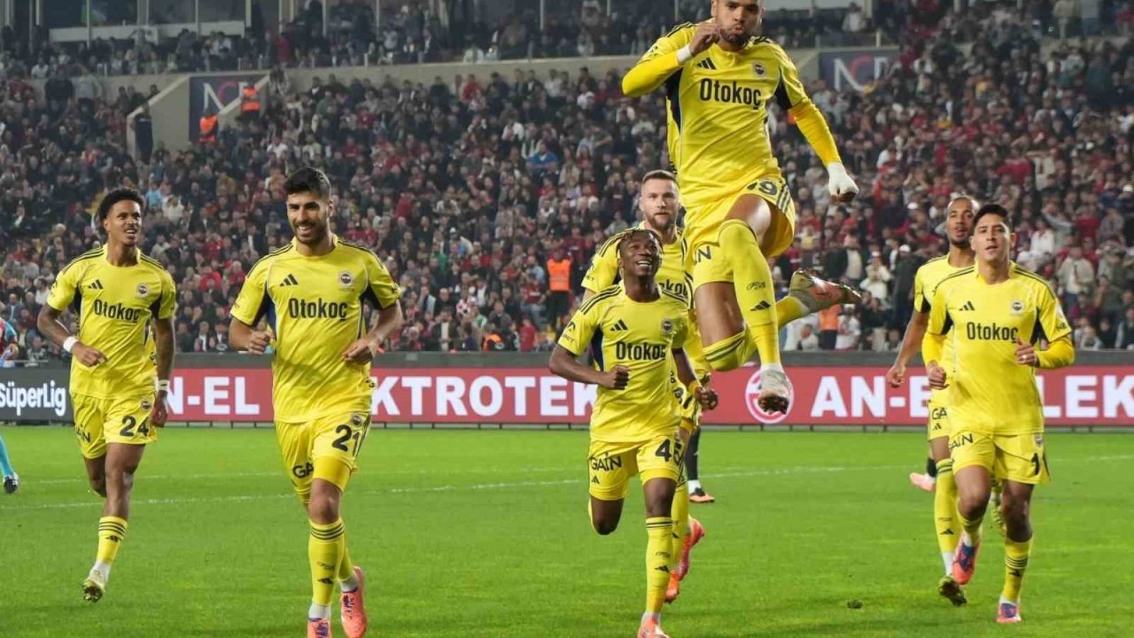 Fenerbahçe’de hedef; seriyi derbide sürdürmek