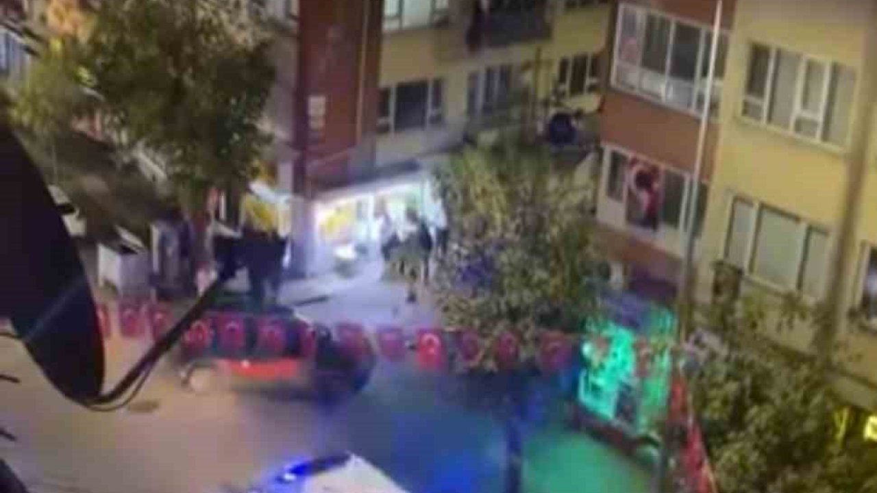 Bursa’da bıçaklı kavga: 1 kişi yaralandı