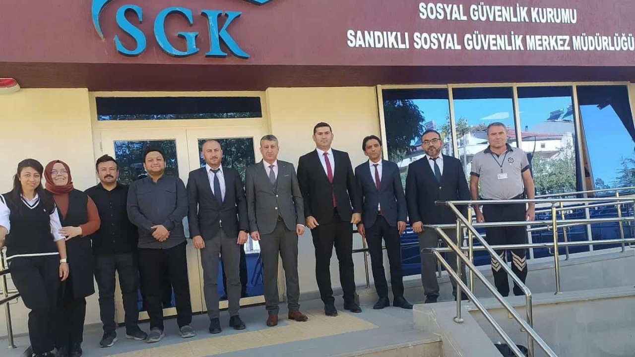 Sandıklı’da kayıt dışı çalışmayla mücadele anlatıldı