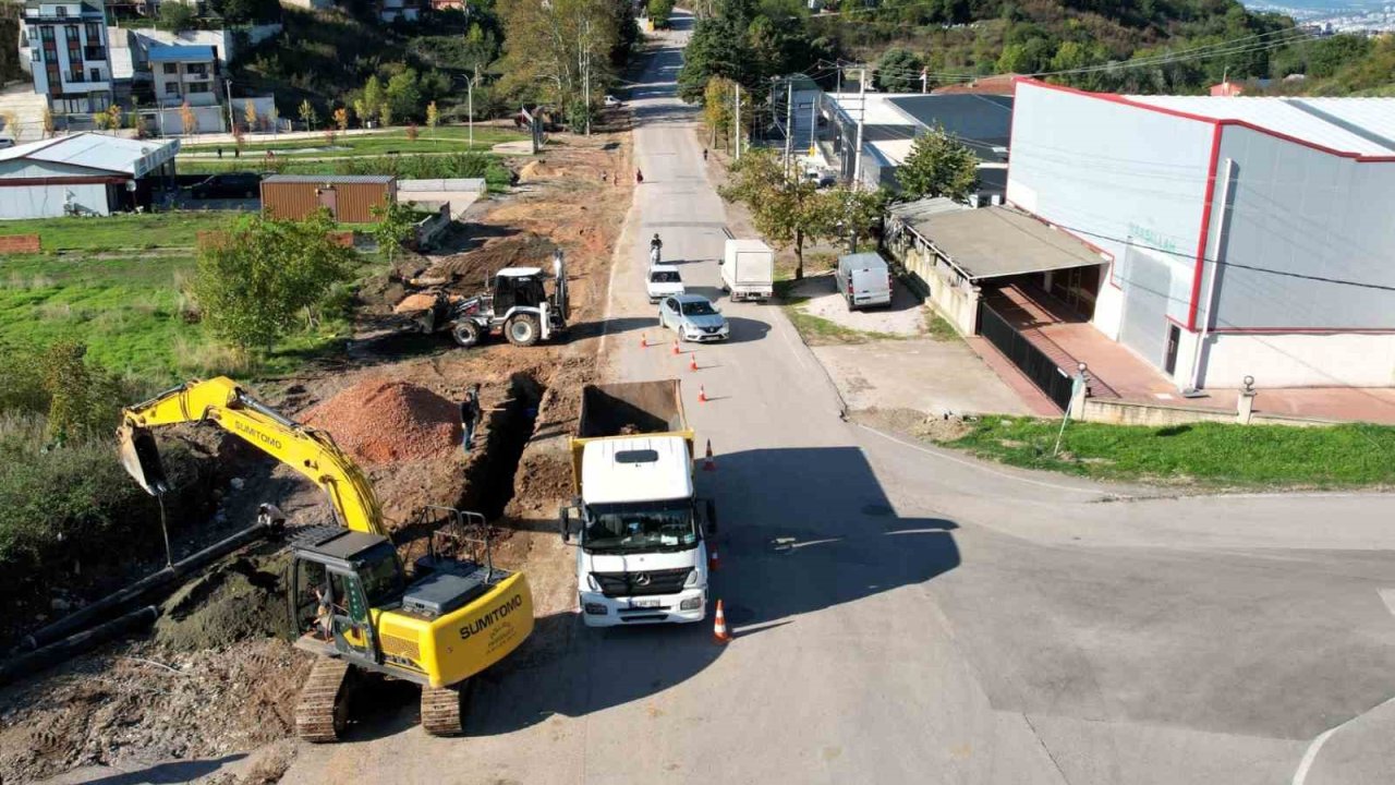 Başiskele’de Hoca Ahmet Yesevi Caddesi genişliyor