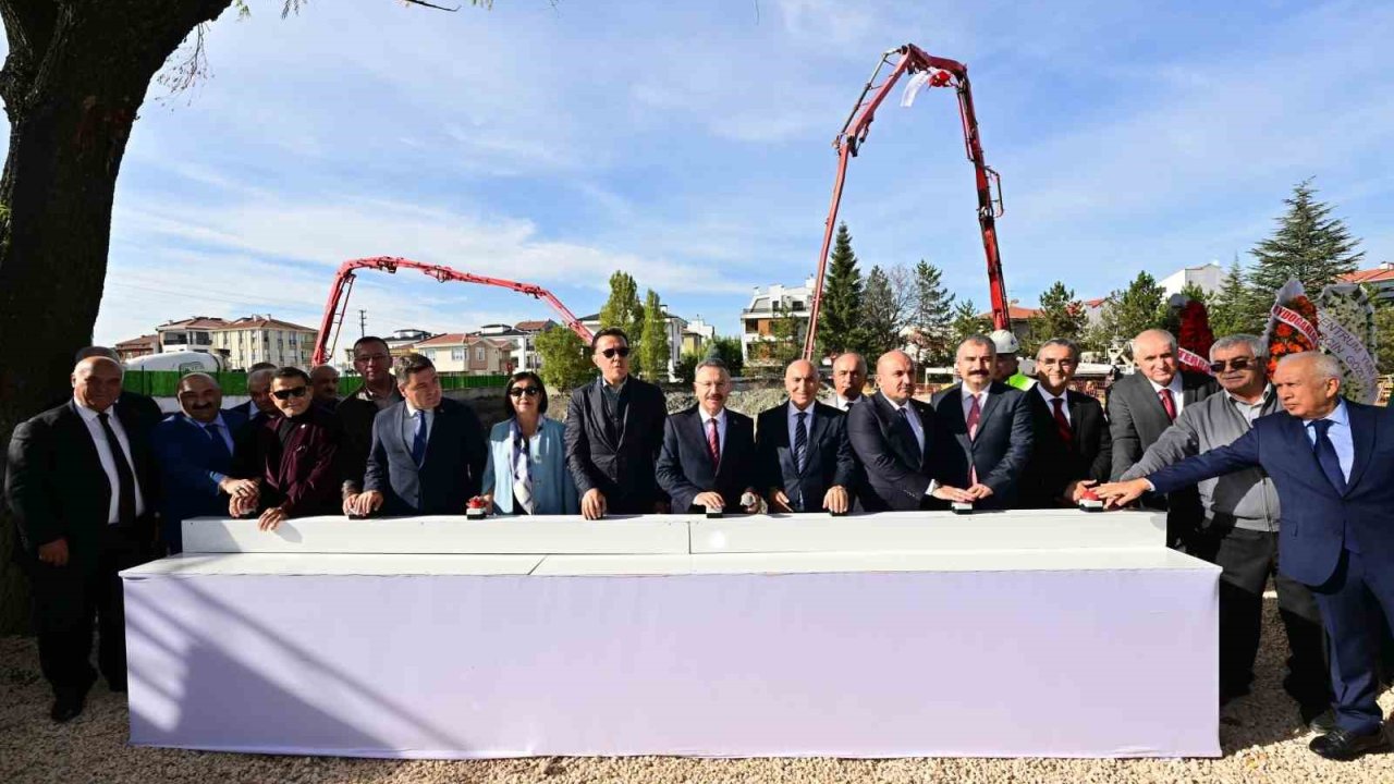 Cafer Güven Huzurevi Yaşlı Bakım ve Rehabilitasyon Merkezi’nin temeli atıldı