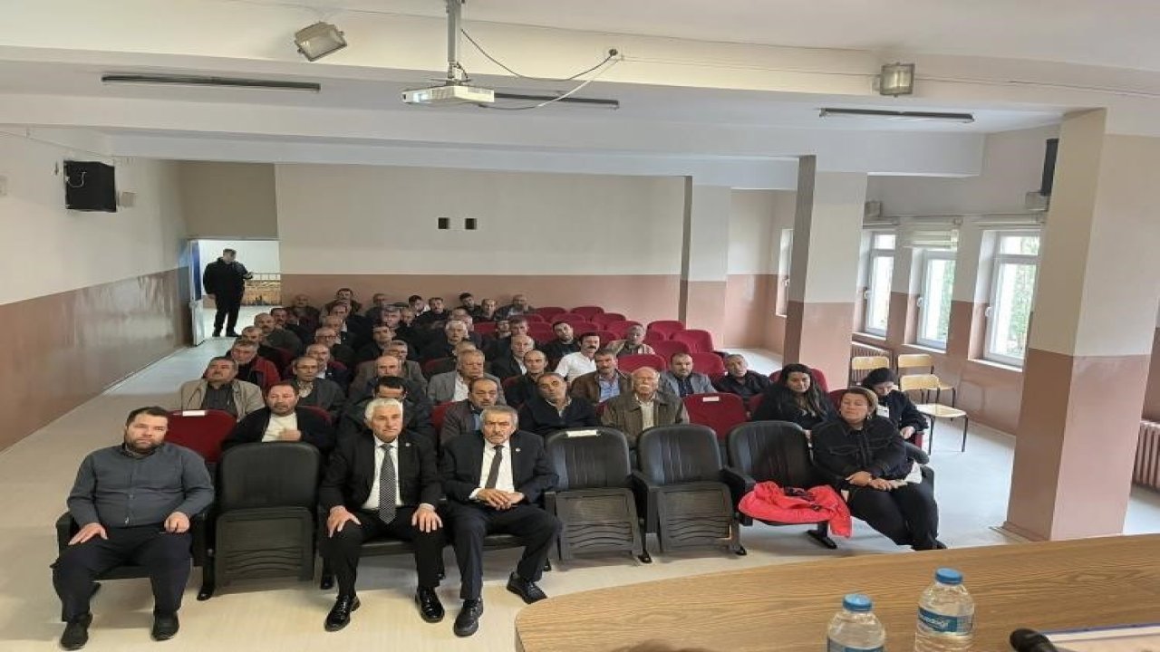 Gölpazarı’nda tarım destekleri anlatıldı