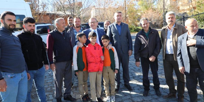 Vali Polat, Fevzi Çakmak Mahallesi’nde Vatandaşlarla Bir Araya Geldi