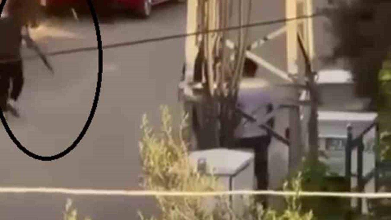 Hatay’da sokak ortasında iki aile arasında silahlı kavga: 7 kişi yaralandı