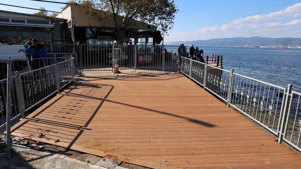 Değirmendere’nin yeni köprüsü hem güvenli hem estetik