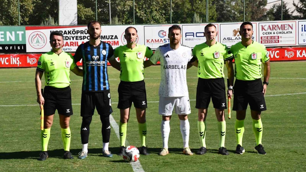 Erciyes 38 FK - 12 Bingölspor maçını  Aykut Sergin önetecek