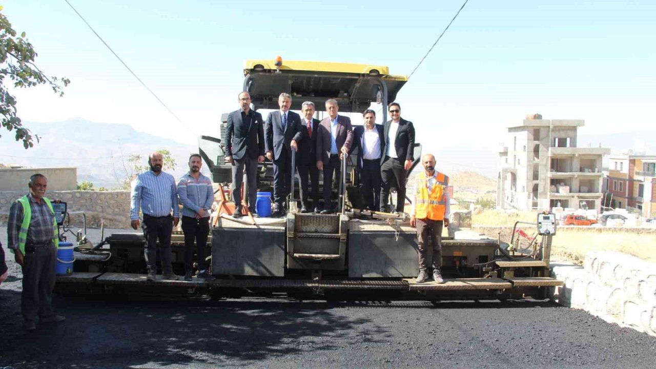 Silopi’de 6 kilometrelik yol çalışması başladı
