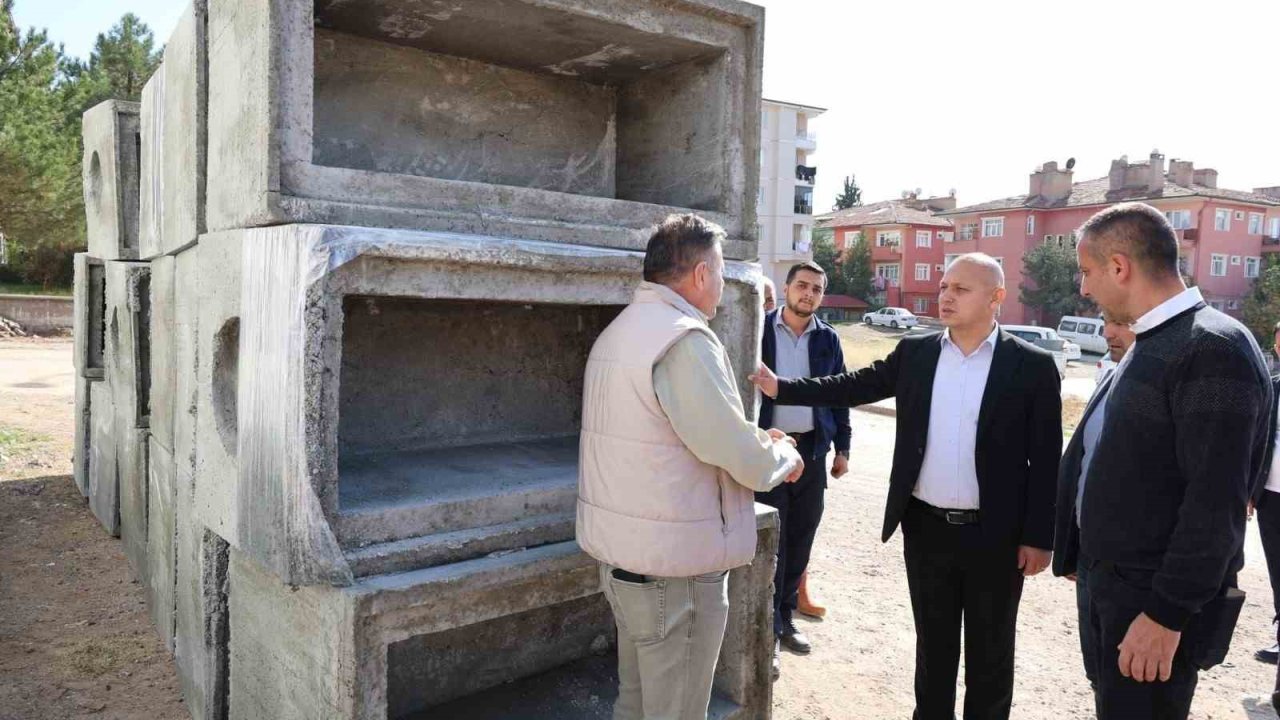 Kırıkkale Belediyesi’nden Çalılıöz Mahallesi’ne 15 milyonluk altyapı hamlesi