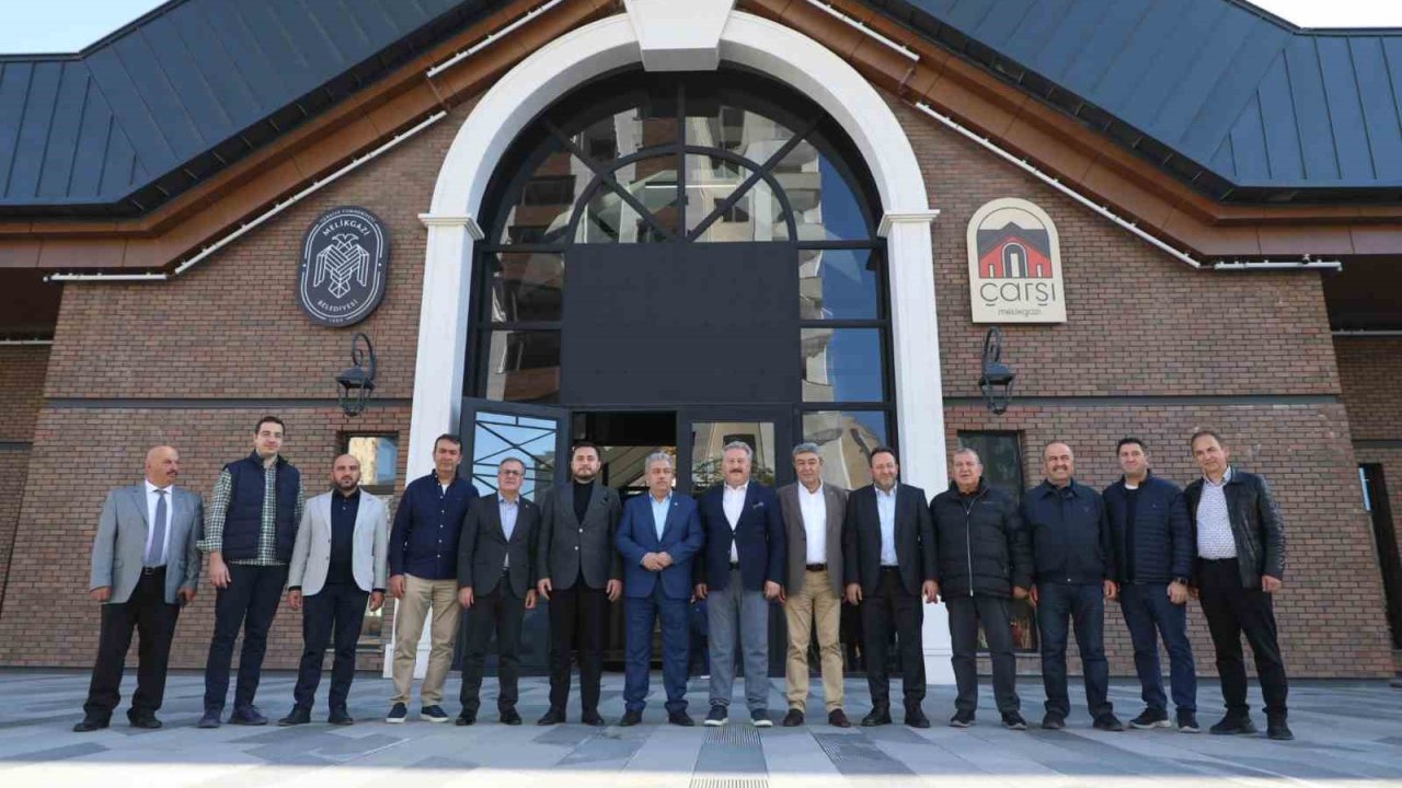 Çarşı Melikgazi, açılış için gün sayıyor