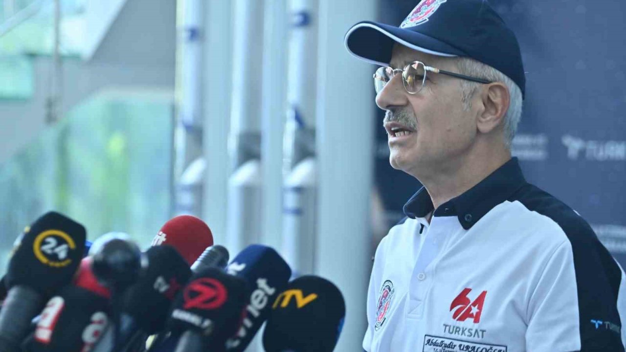 Bakan Uraloğlu: "Sri Lanka’nın 50 televizyon kanalı artık yayınlarını Türksat 6A üzerinden sürdürüyor"