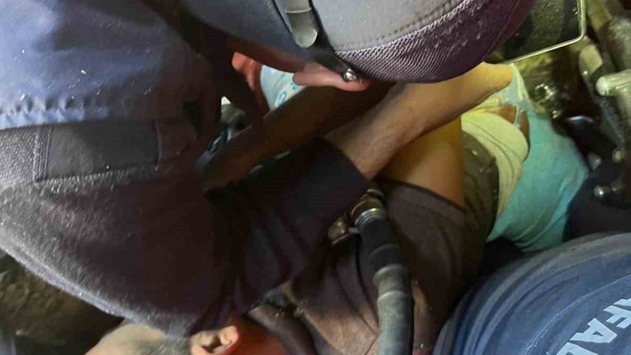 Van’da trafik kazası: 1 yaralı