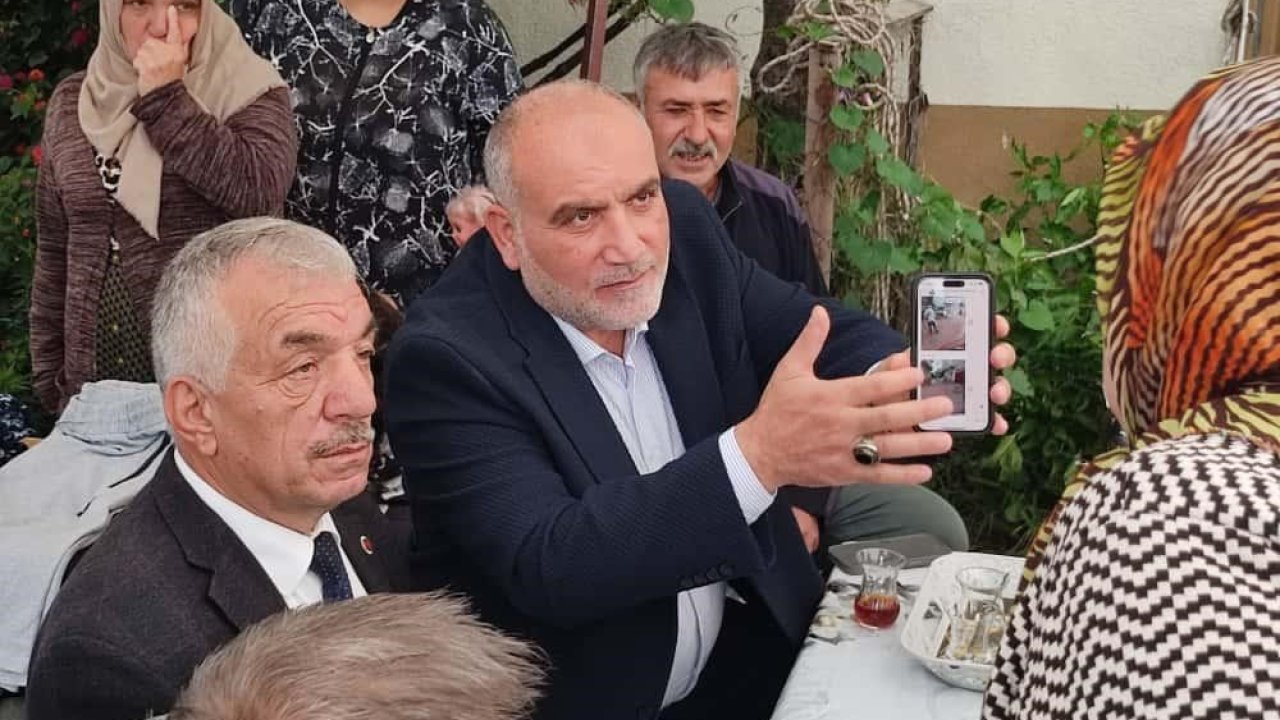 Başkan Sandıkçı: "Hemşehrilerimizle birlik ve berberlik içerisinde çalışmaya devam ediyoruz"