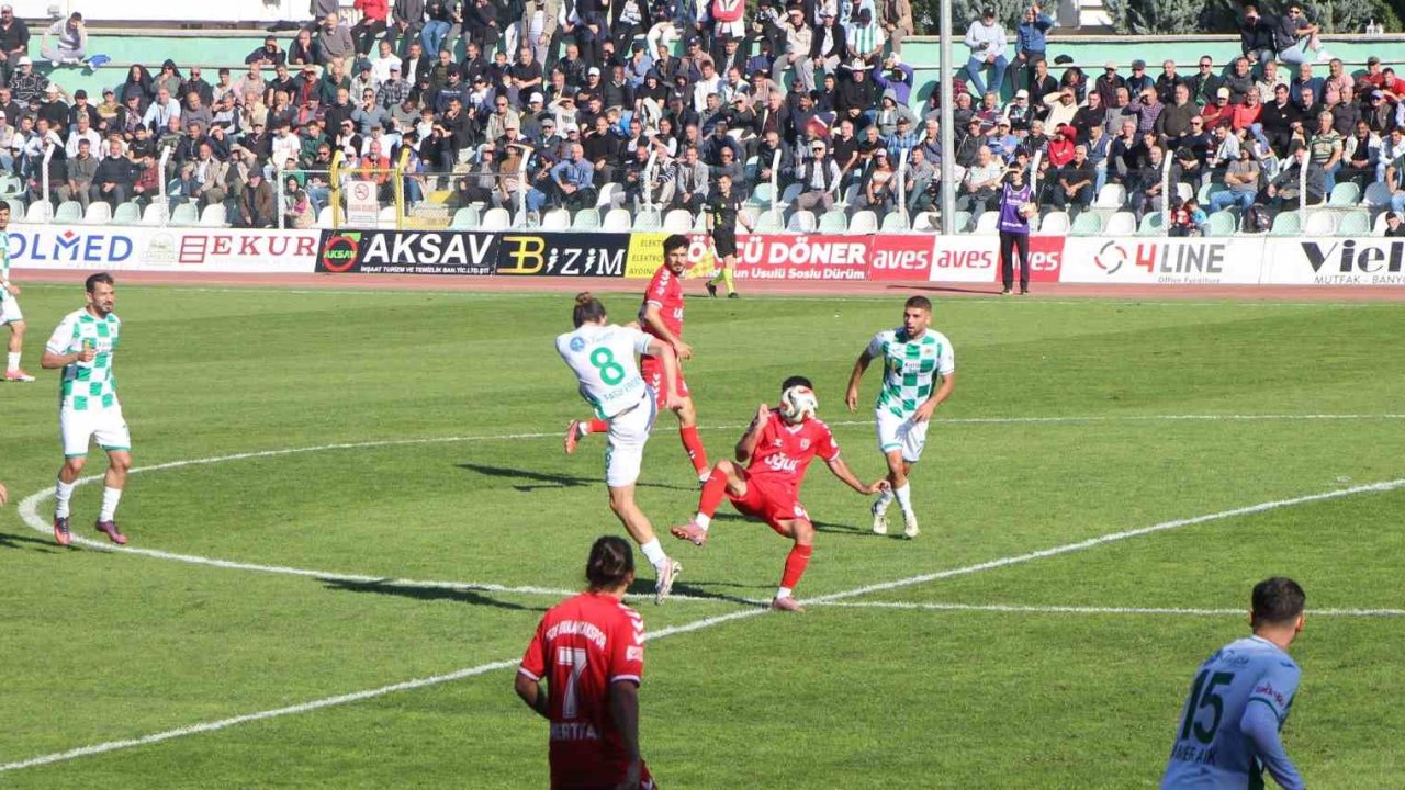 TFF 3. Lig: Amasyaspor: 0 - 1926 Bulancakspor: 1