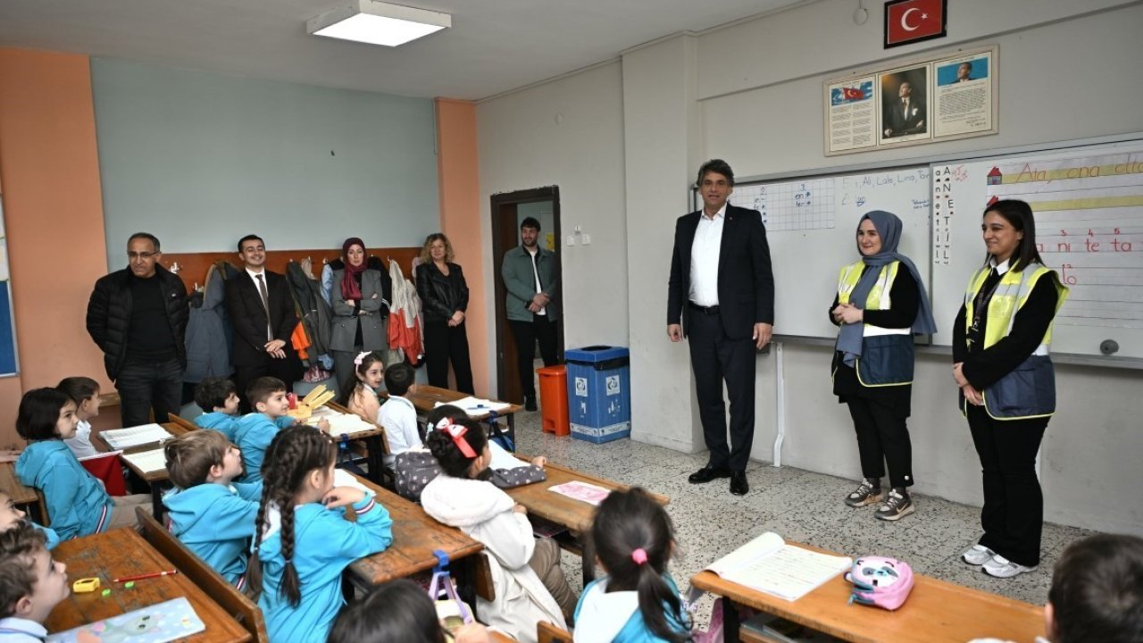 Kartepe’de çocuklara çevre bilinci eğitimi