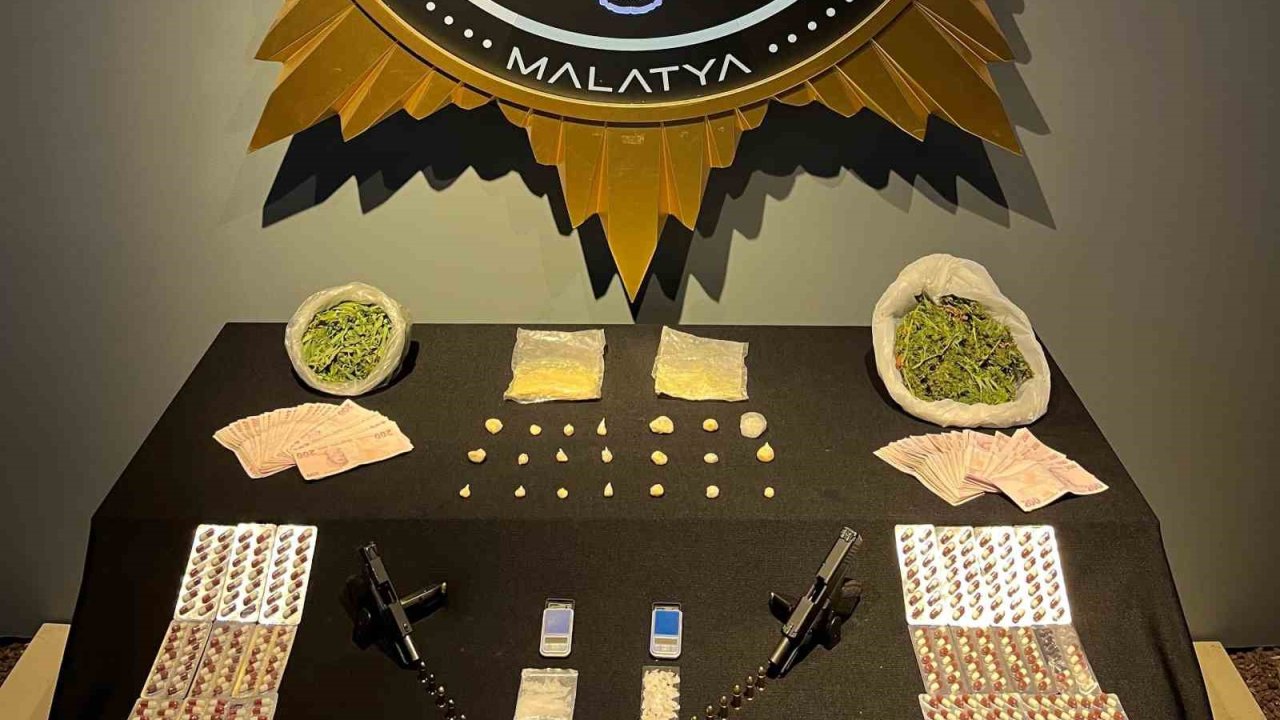 Malatya’da ’torbacı’ operasyonlarında 47 tutuklama