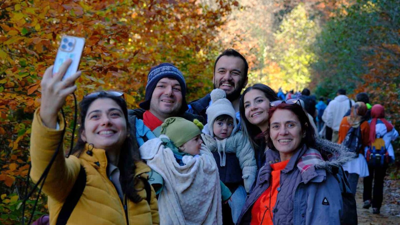 Gümüşhane’nin "Doğal Ağaç Müzesi" ziyaretçi akınına uğruyor