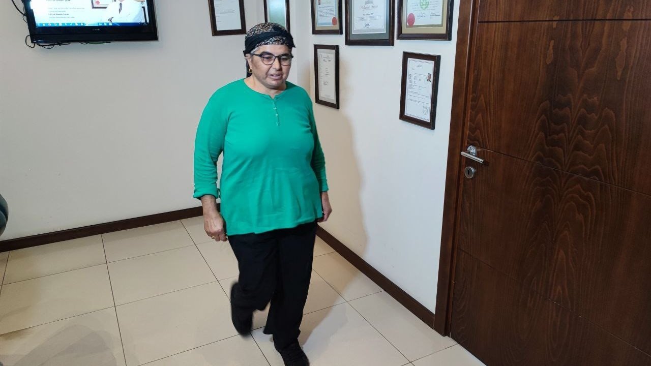 Parkinson hastası: "Yeniden yürümek çok güzel"