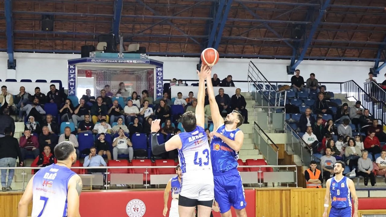 Kütahya Belediyespor’dan üst üste üçüncü galibiyet