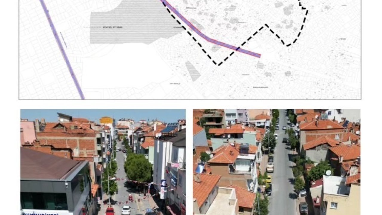 Tavas’ın alt ve üst yapı çalışmaları Kültür Varlıklarını Koruma Kuruluna takıldı