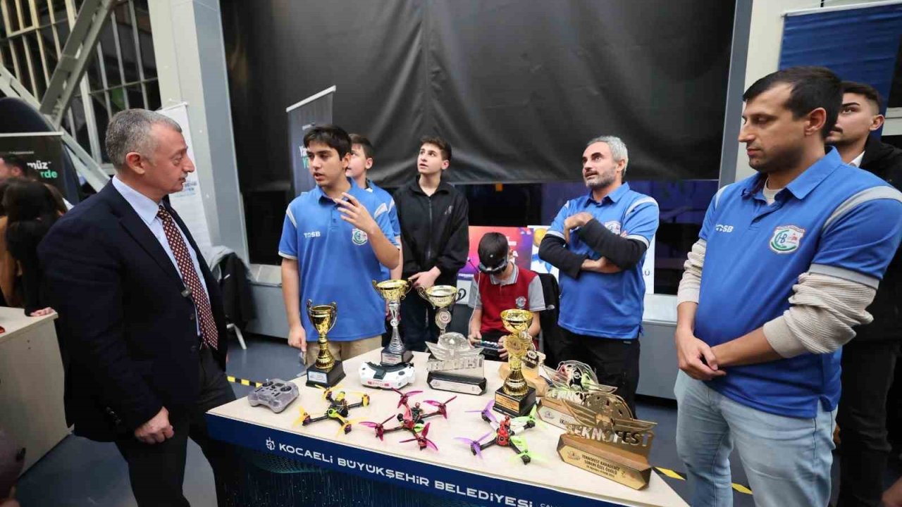 Kocaeli’de teknoloji takımlarına verilen destek 20 milyon liraya çıkarıldı