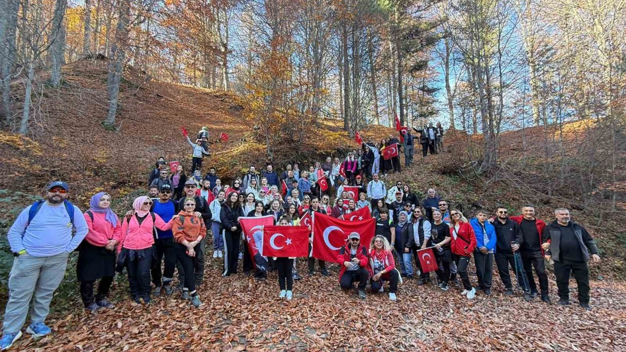 Samsun’da doğa yürüyüşü