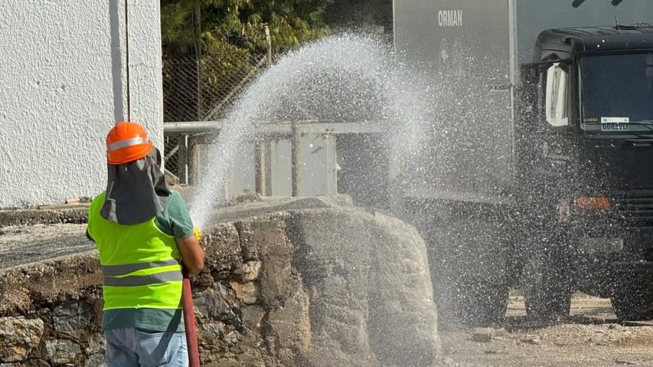 Muğla orman yangınlarıyla mücadelede güçleniyor