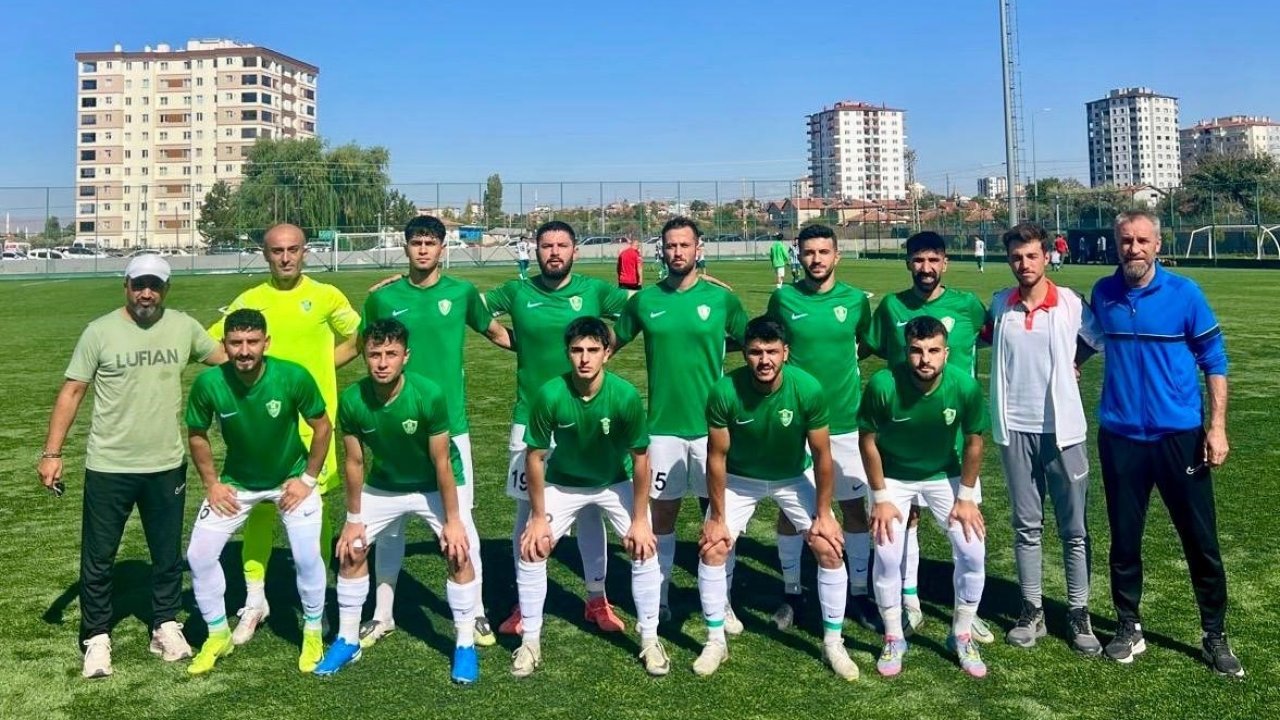 Kayseri Şekerspor farklı kazandı