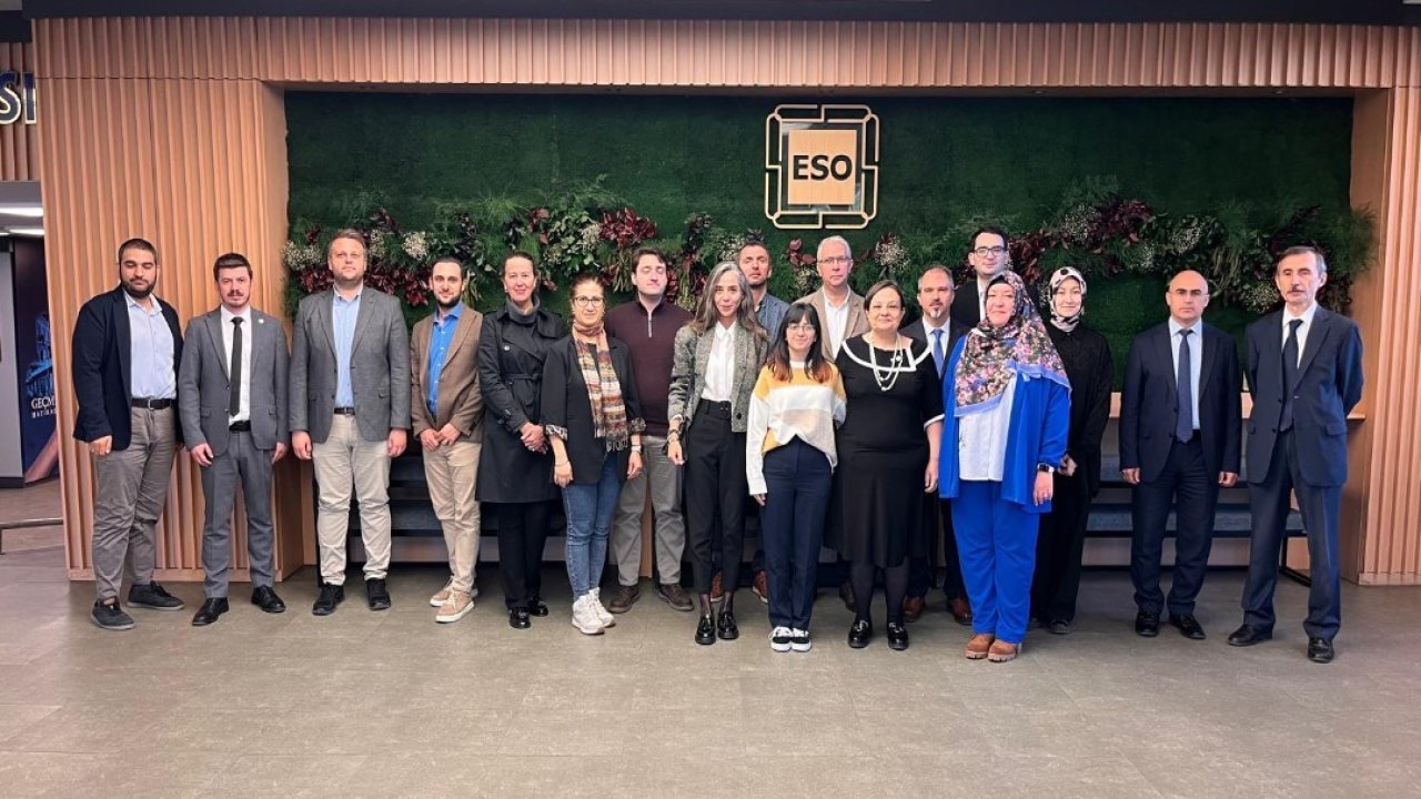 Avrupa İşletmeler Ağı Konsorsiyum Toplantısı, ESO’da gerçekleştirildi
