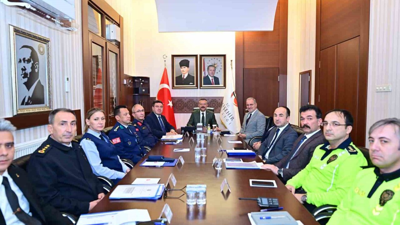 İl Güvenlik ve Asayiş Koordinasyon Toplantısı yapıldı