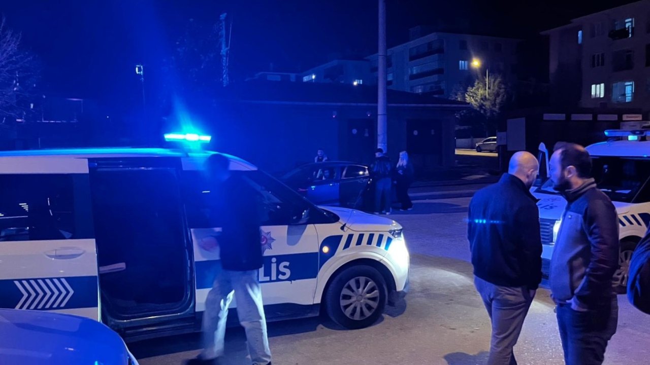 Kız arkadaş kavgasında kurusıkı ile rastgele ateş etti