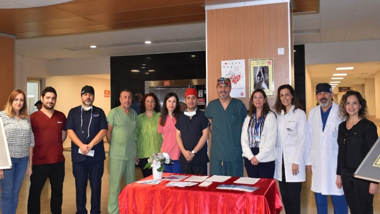 ESOGÜ Hastanesi’nde Organ Bağışı Standı kuruldu