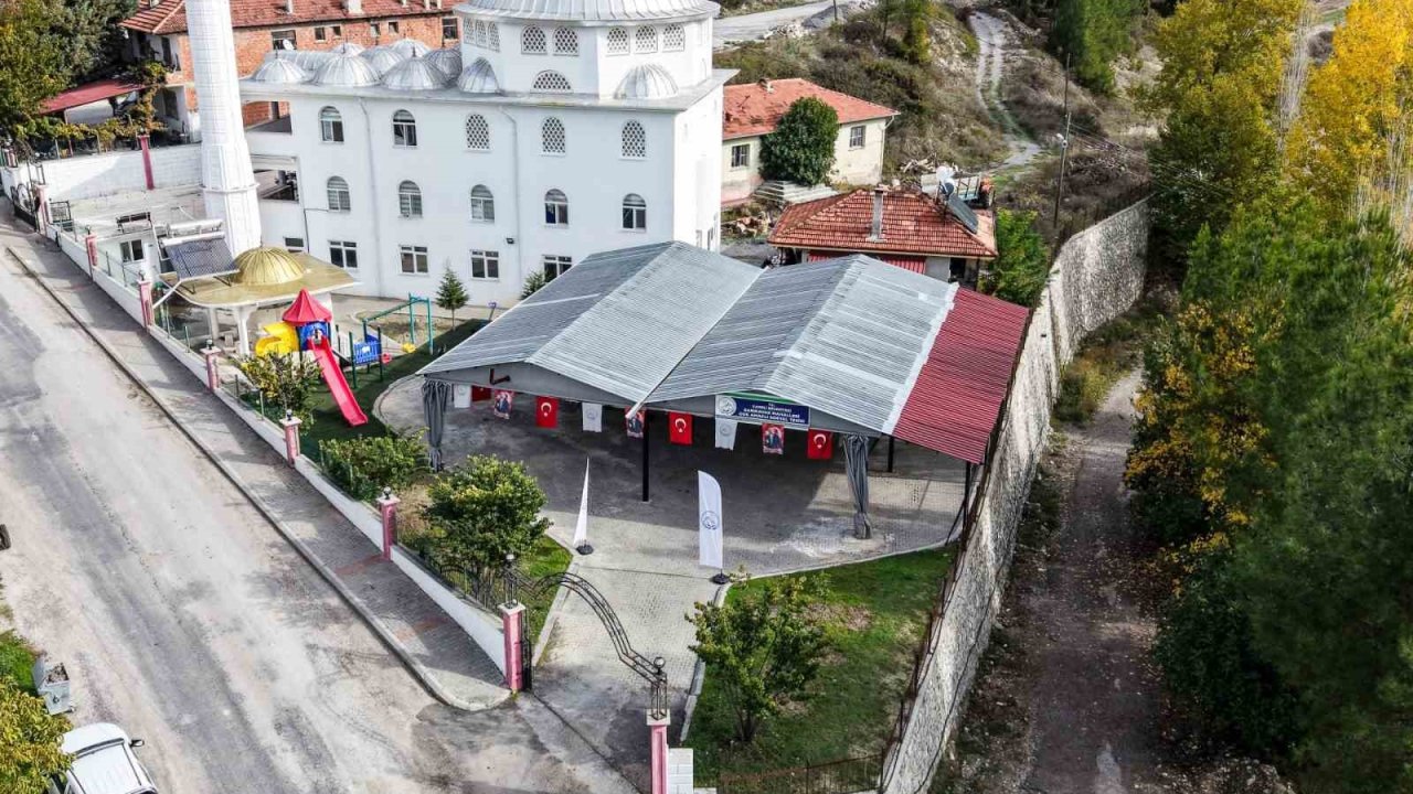 Çameli Belediyesi, Sarıkavak Mahallesine sosyal tesis ve muhtarlık binası kazandırdı