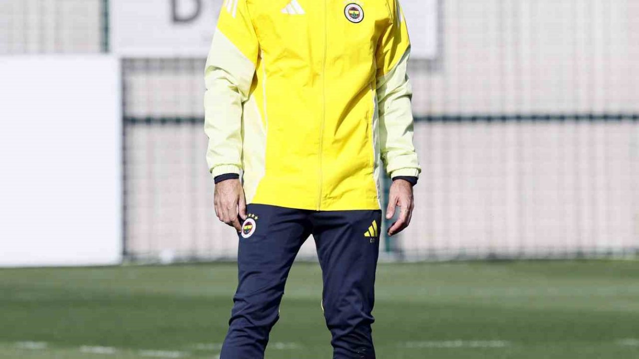 Fenerbahçe’de Viktoria Plzen maçı hazırlıkları başladı